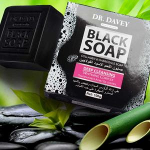 Dr Davey Black Soap – 100G